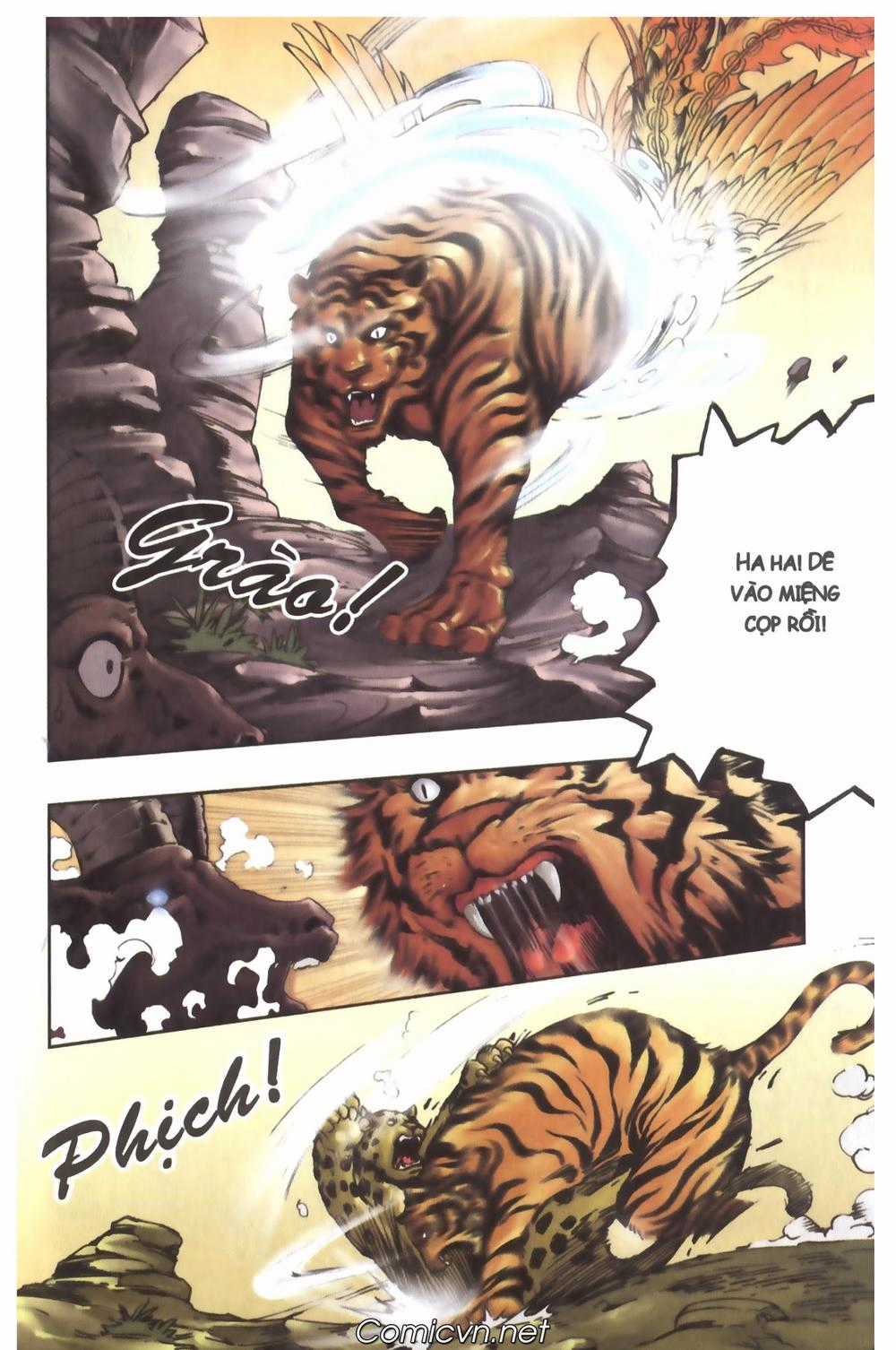 Tây Du Ký Color Chapter 109 trang 1