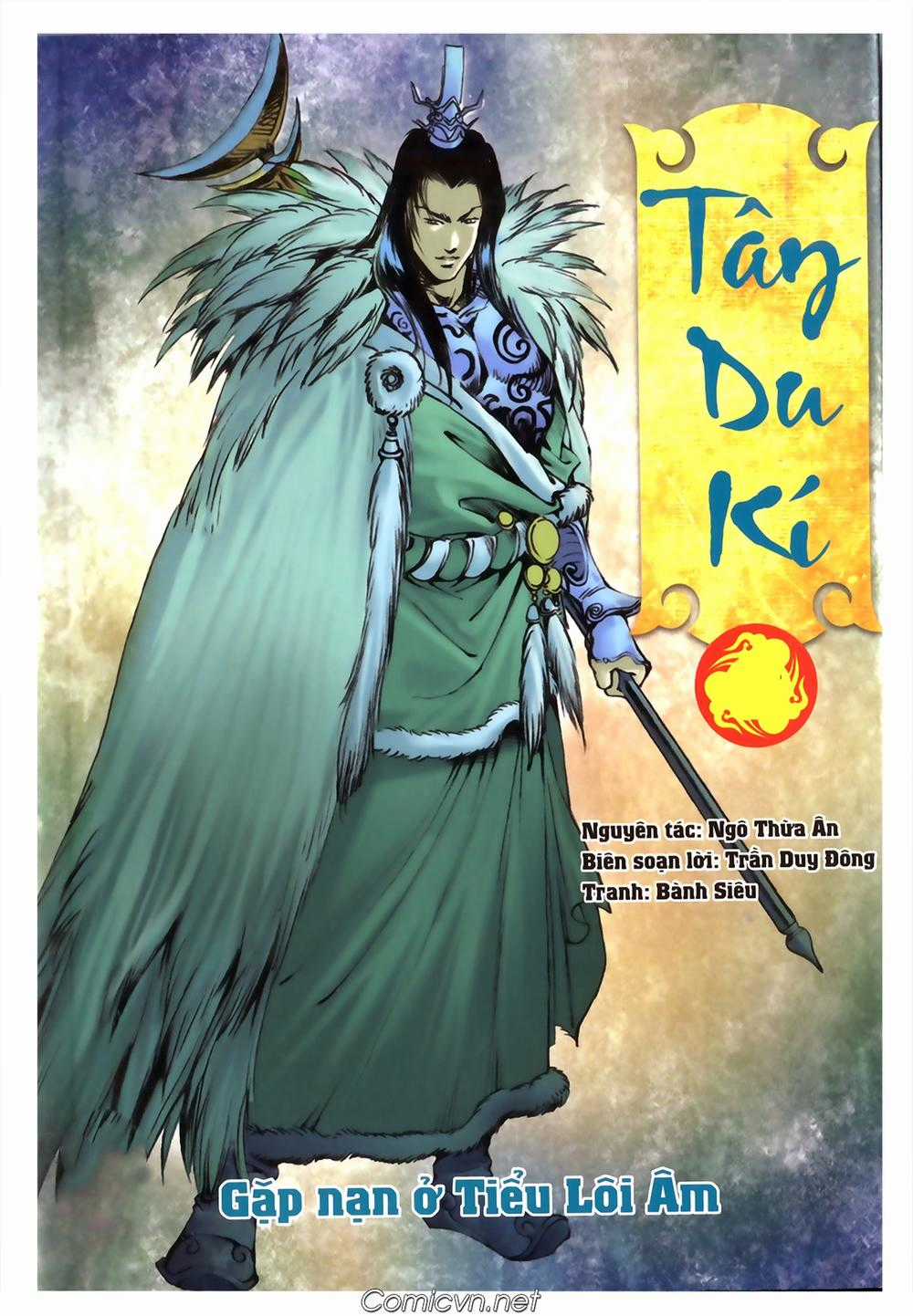 Tây Du Ký Color Chapter 110 trang 0