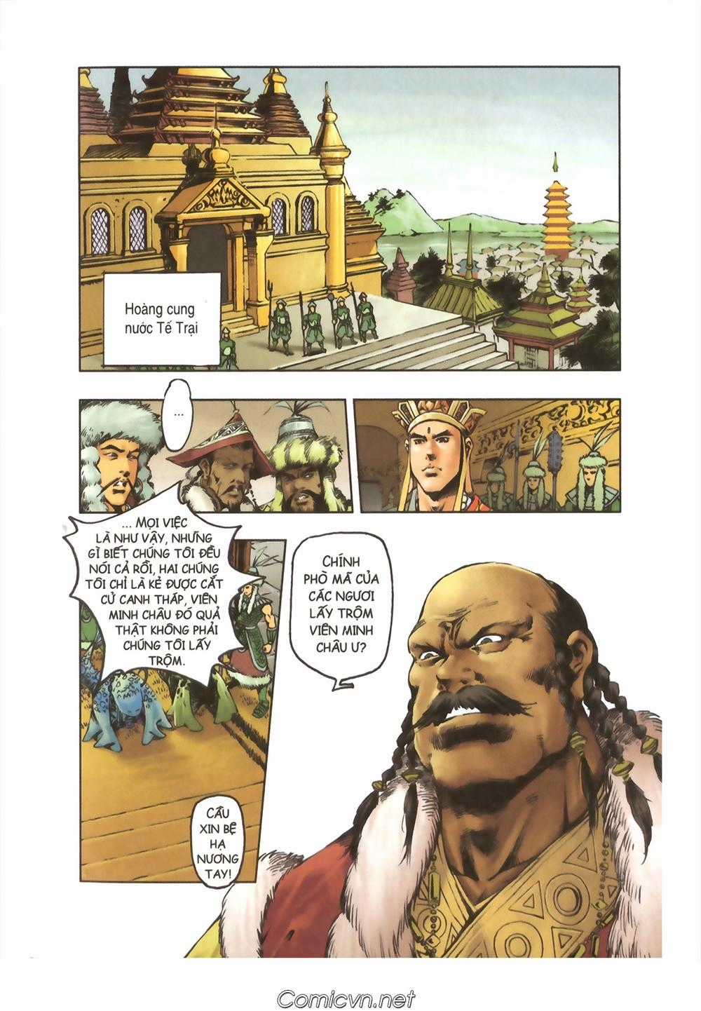 Tây Du Ký Color Chapter 112 trang 1