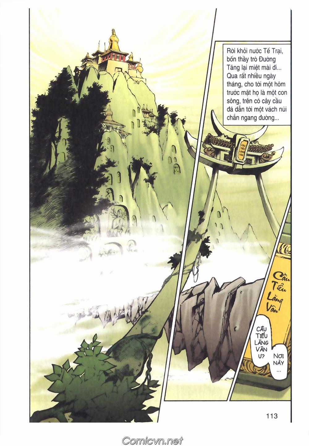 Tây Du Ký Color Chapter 113 trang 0