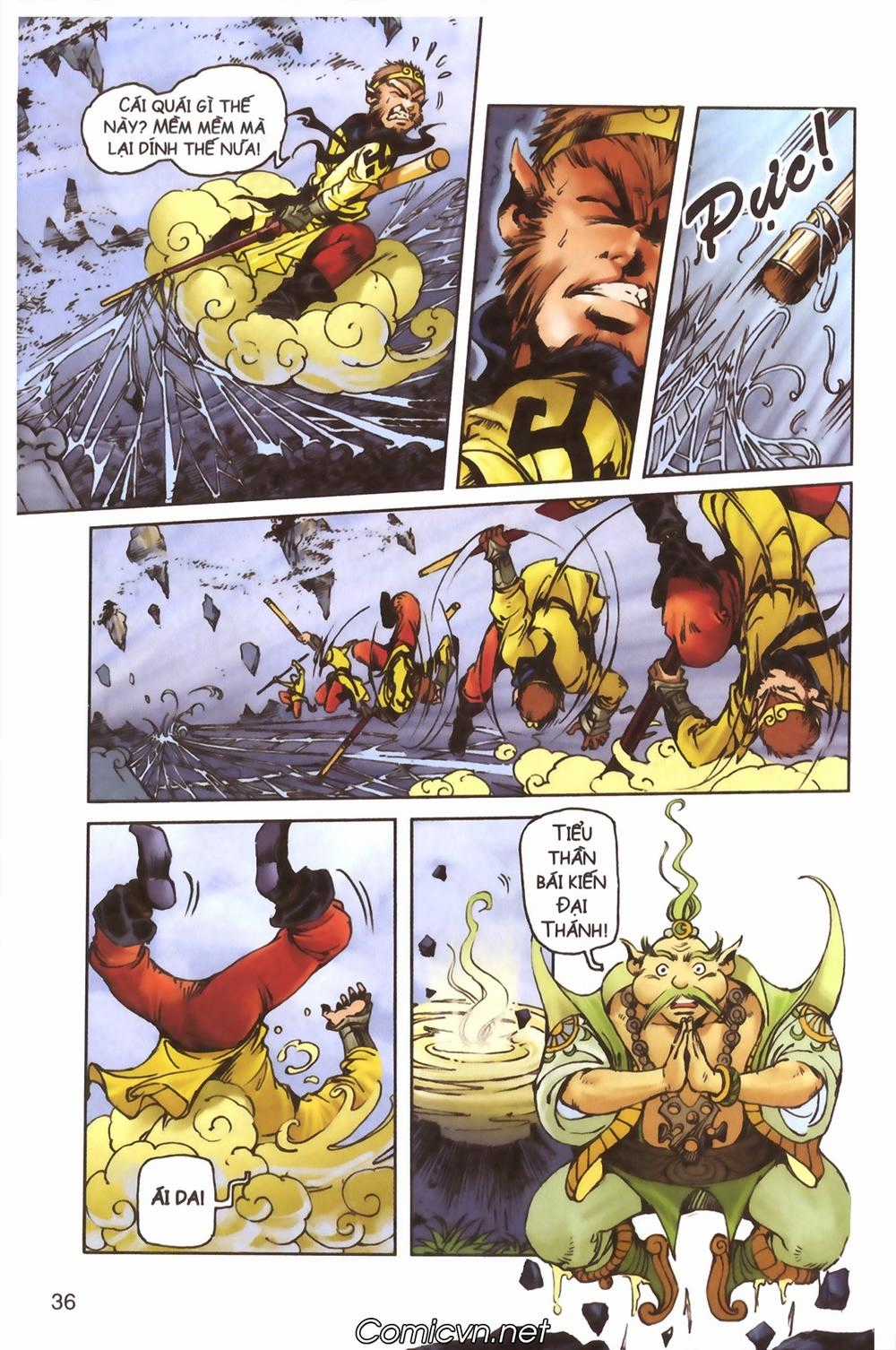 Tây Du Ký Color Chapter 115 trang 1