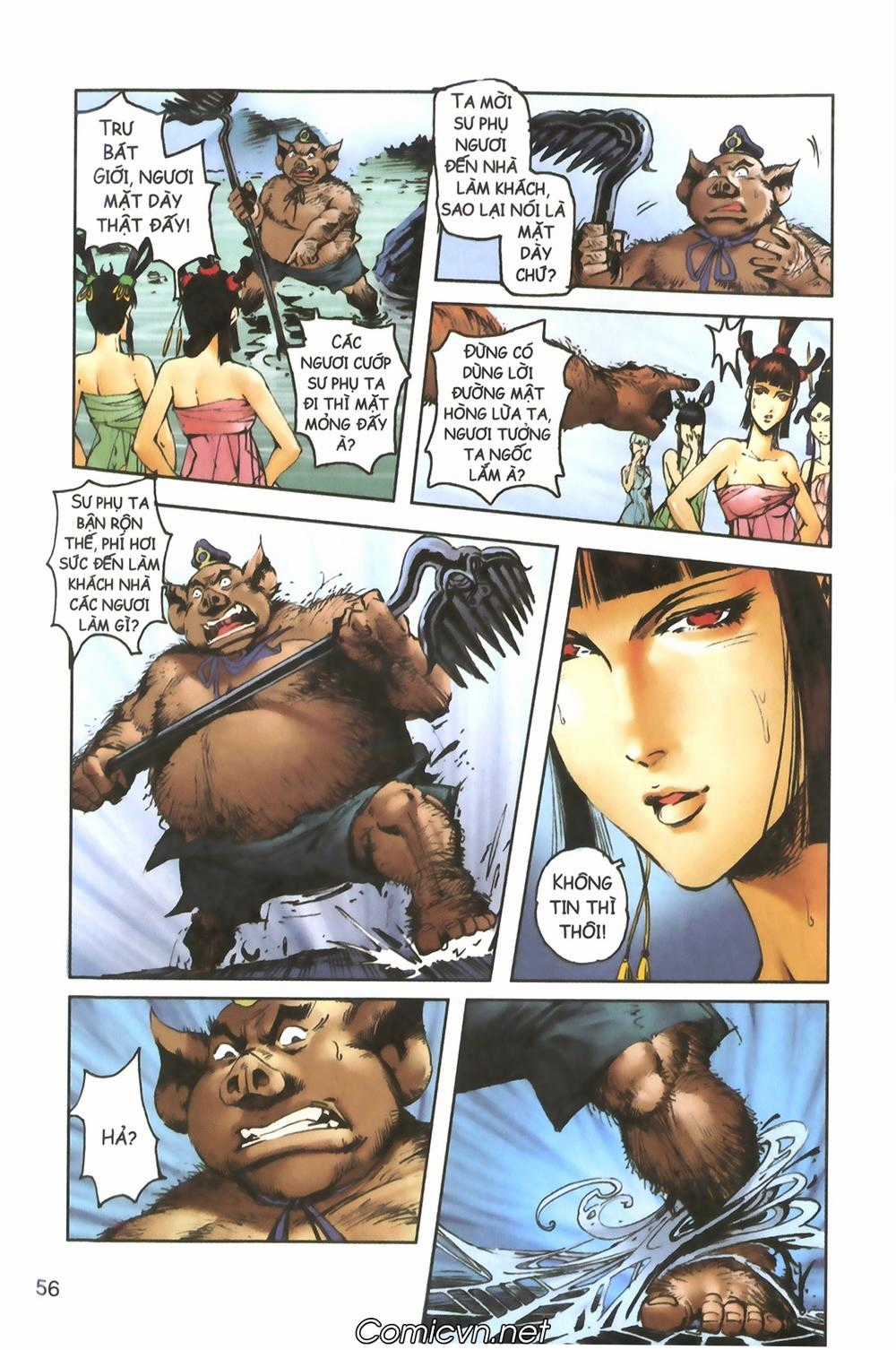 Tây Du Ký Color Chapter 116 trang 1