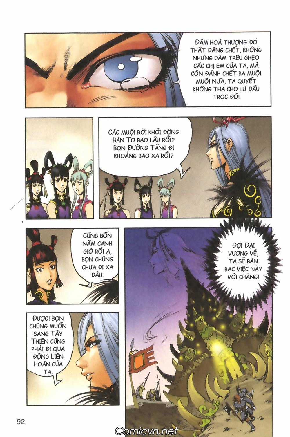 Tây Du Ký Color Chapter 117 trang 1