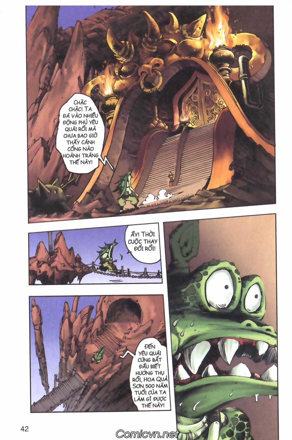 Tây Du Ký Color Chapter 120 trang 1