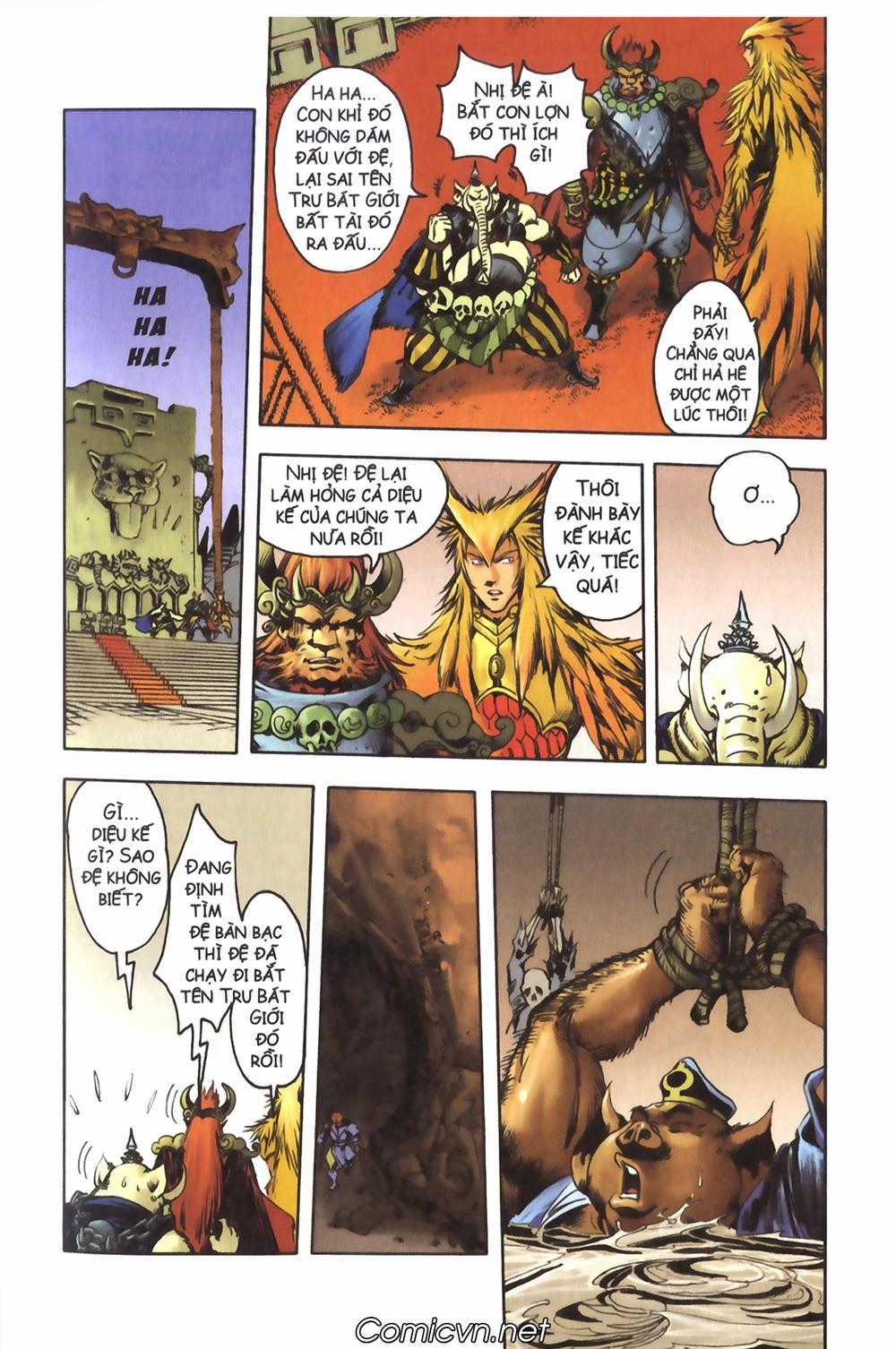 Tây Du Ký Color Chapter 122 trang 0