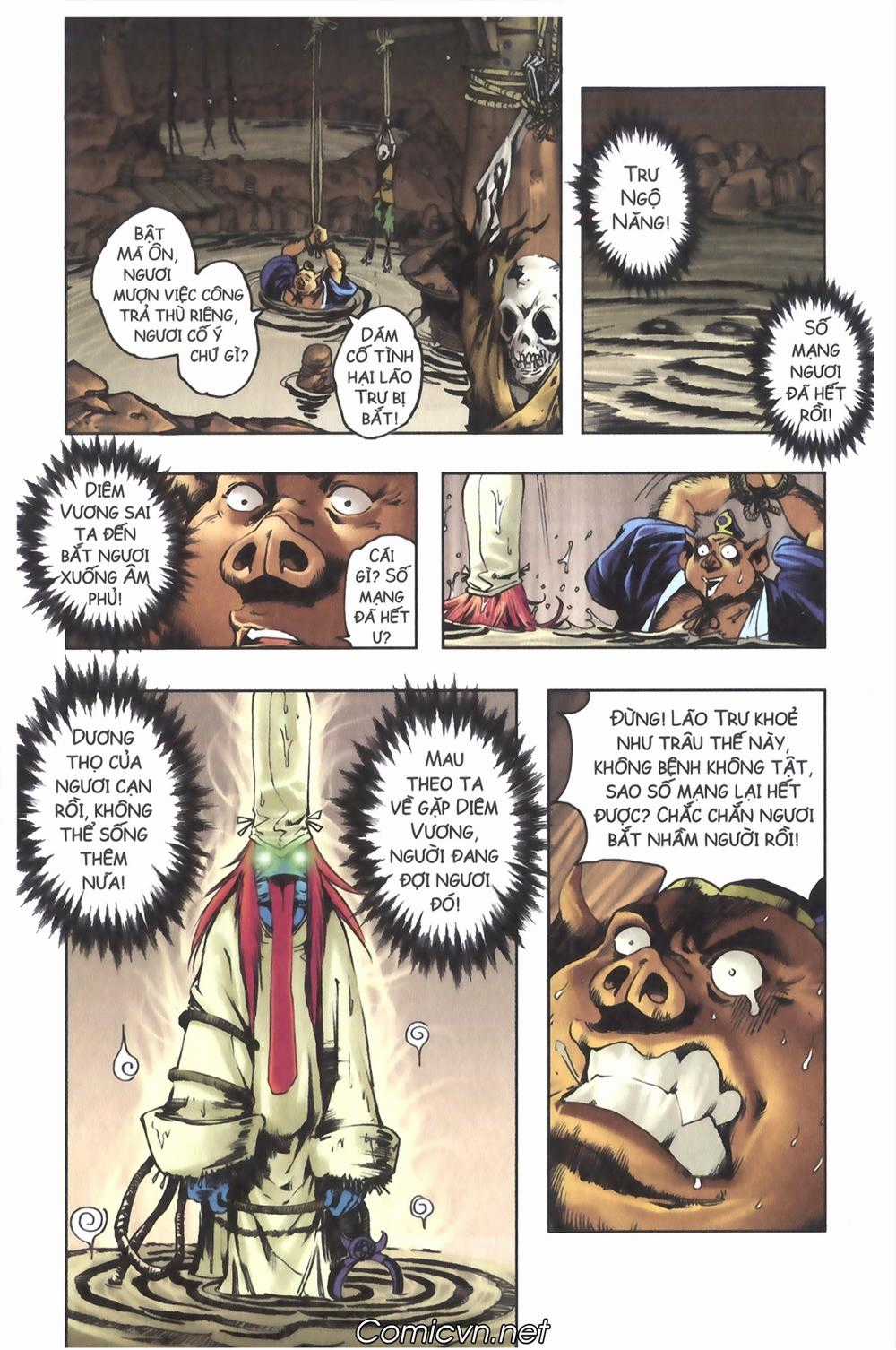 Tây Du Ký Color Chapter 122 trang 1