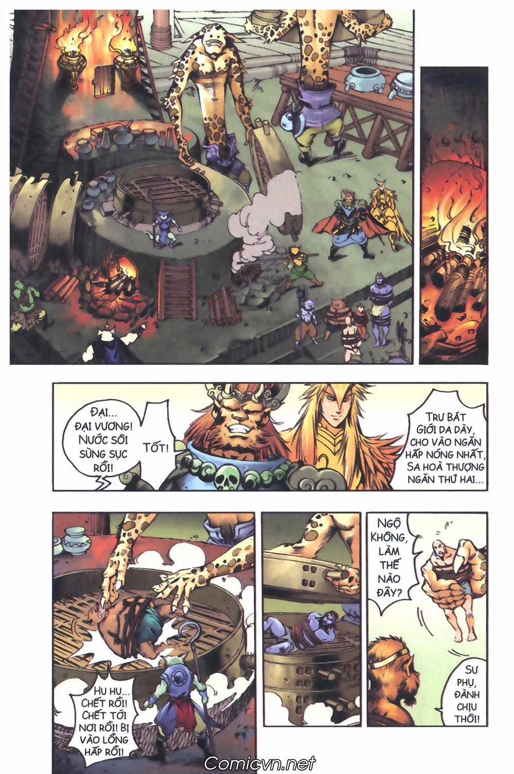 Tây Du Ký Color Chapter 123 trang 1