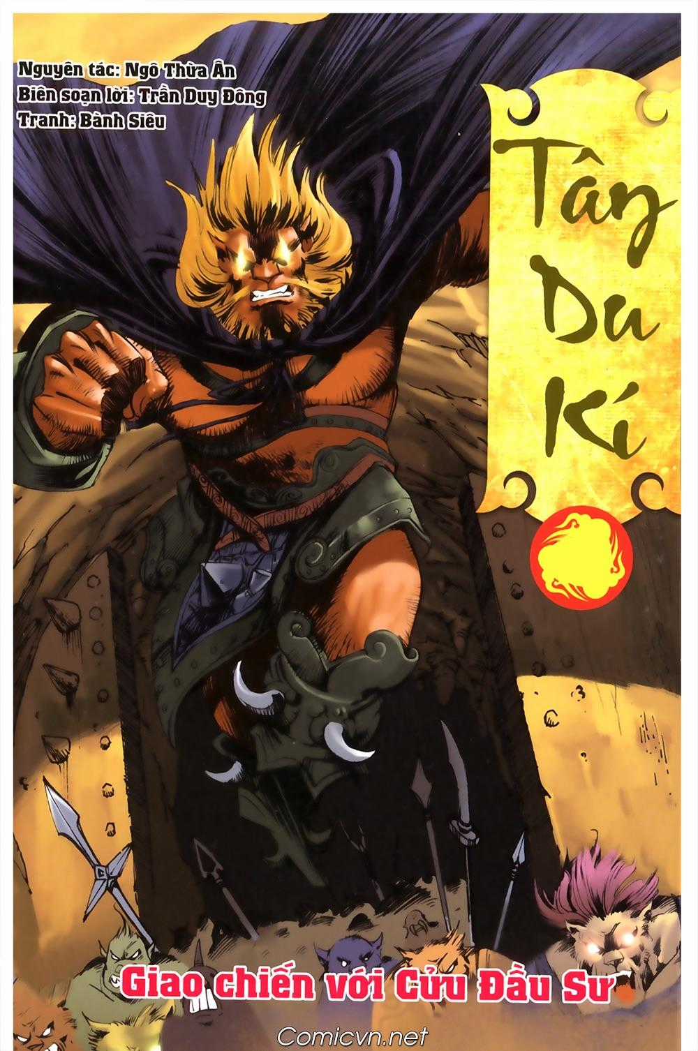 Tây Du Ký Color Chapter 124 trang 0