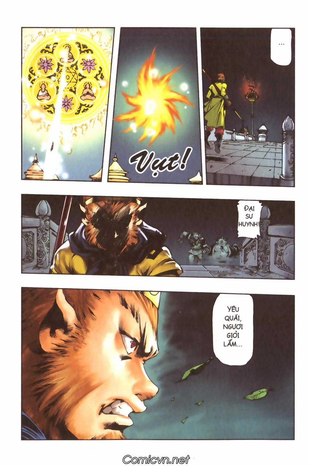 Tây Du Ký Color Chapter 127 trang 1