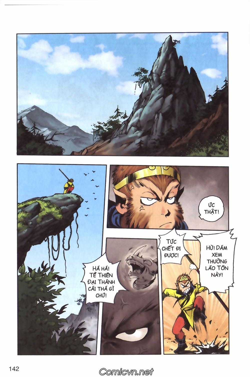 Tây Du Ký Color Chapter 128 trang 0