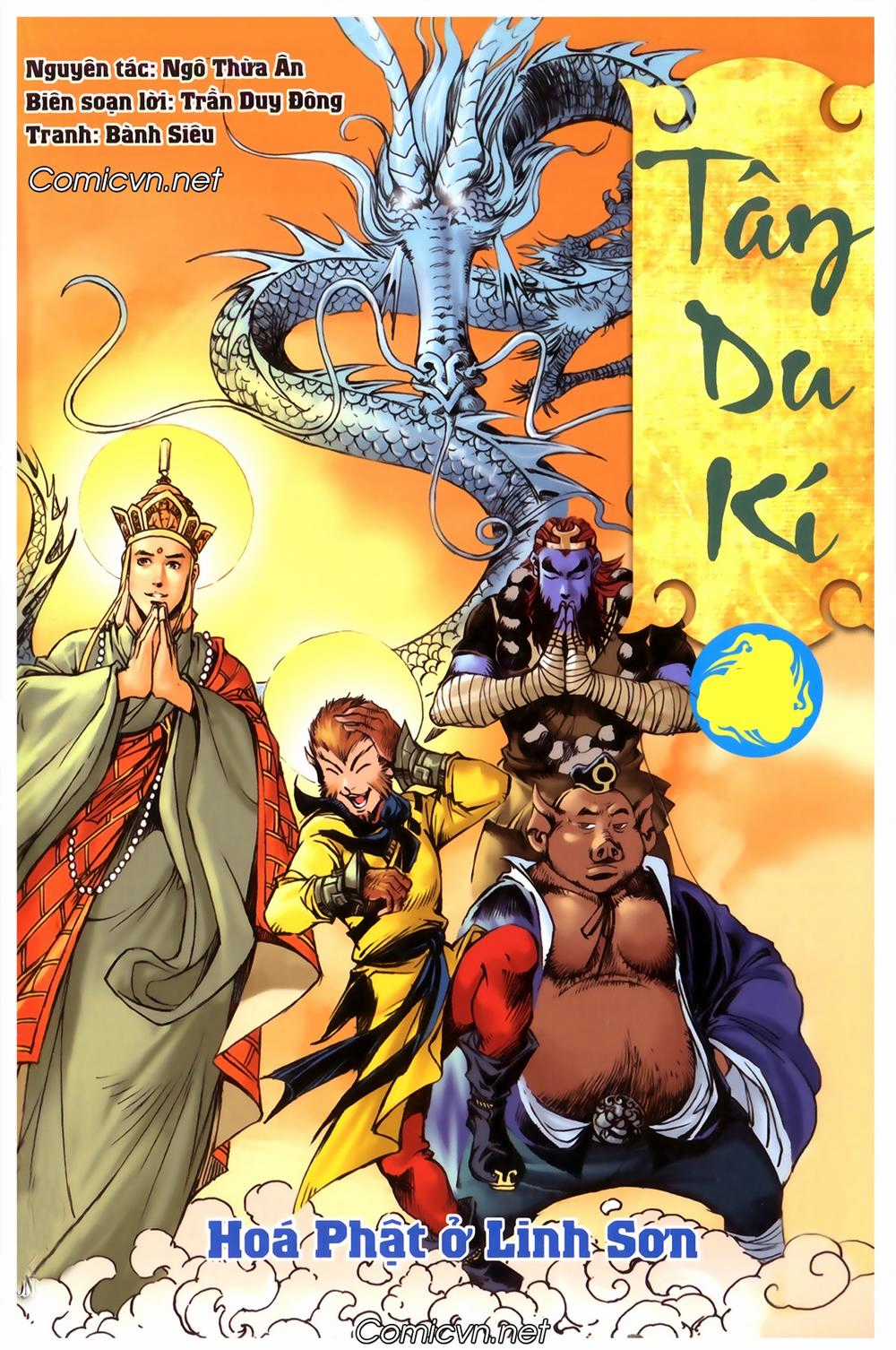 Tây Du Ký Color Chapter 129 trang 0