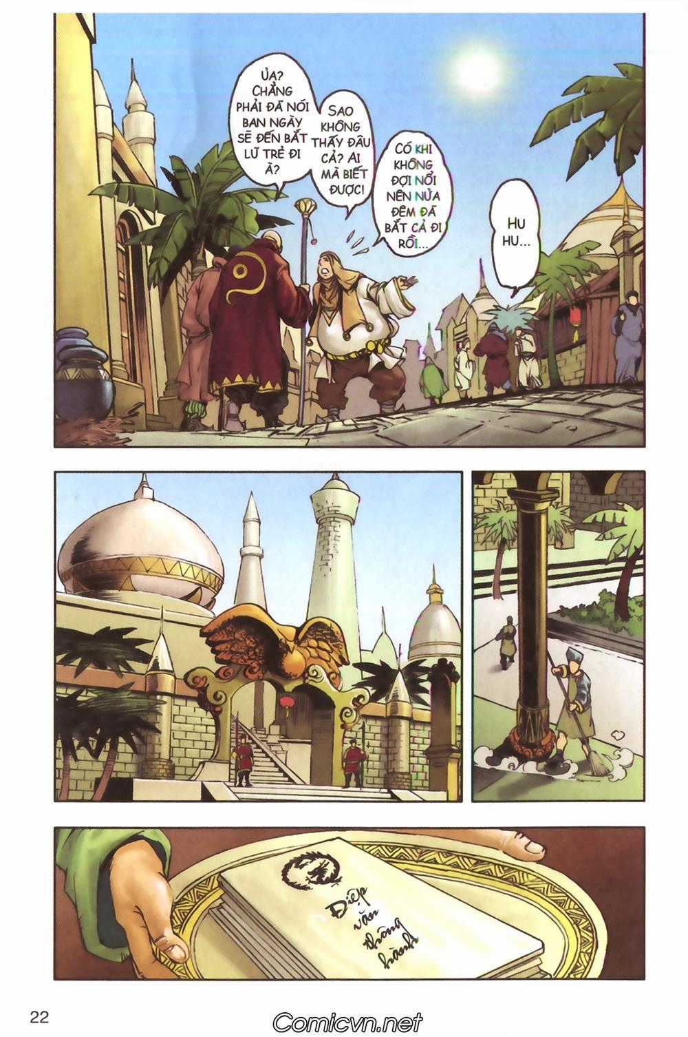 Tây Du Ký Color Chapter 130 trang 1