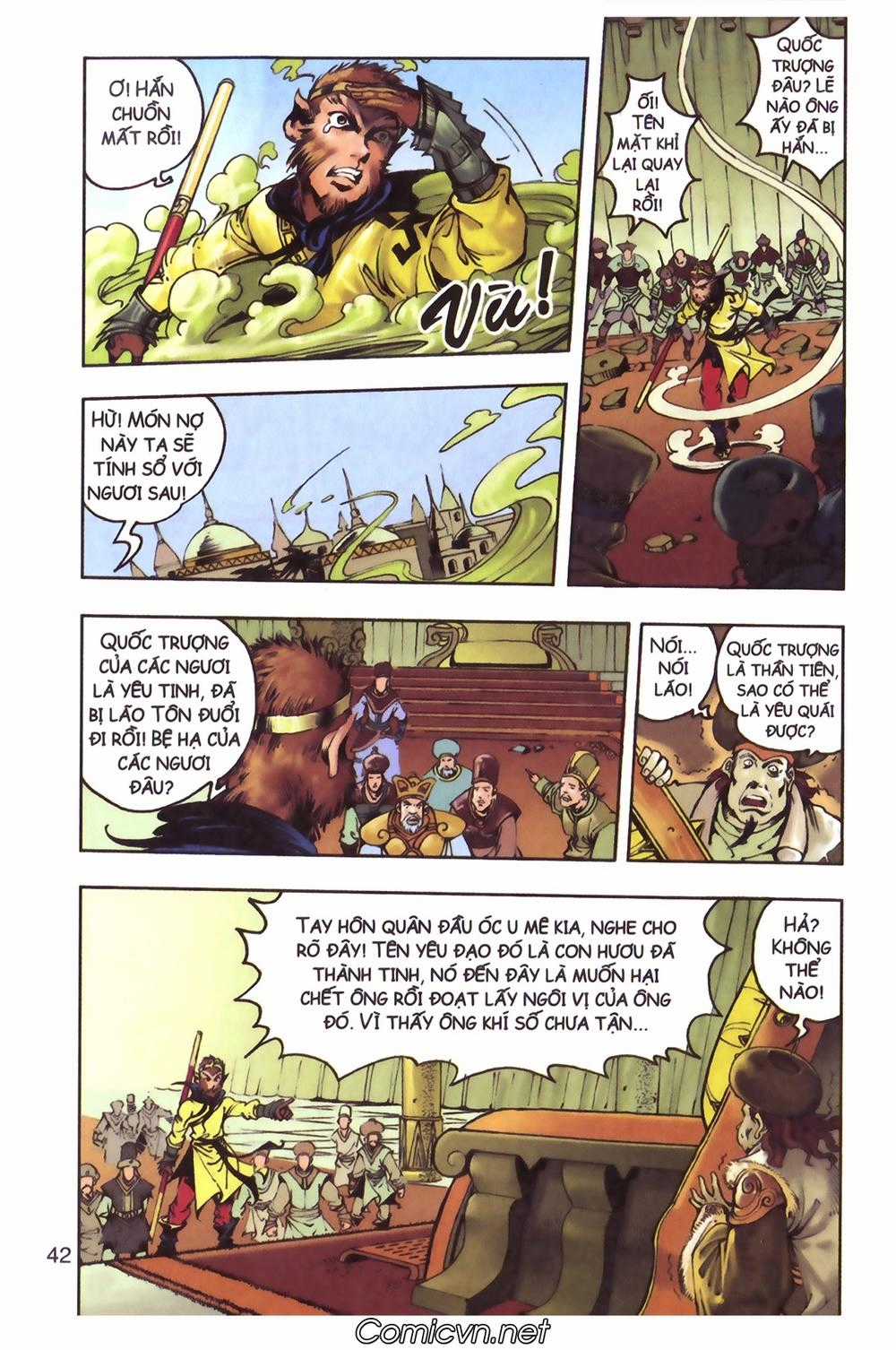 Tây Du Ký Color Chapter 131 trang 1