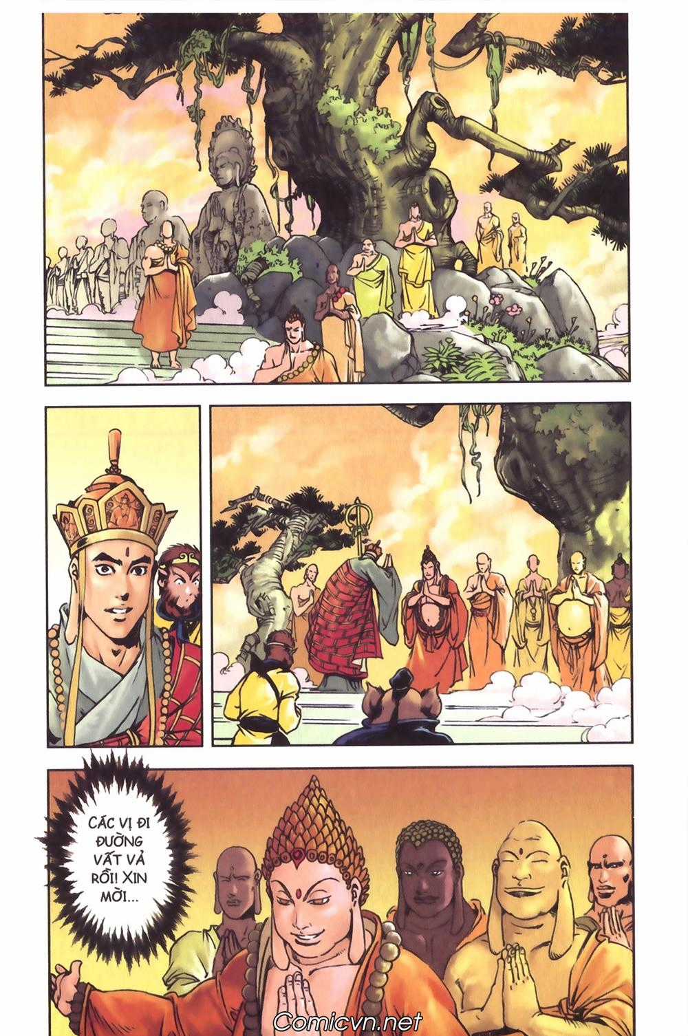 Tây Du Ký Color Chapter 134 trang 1