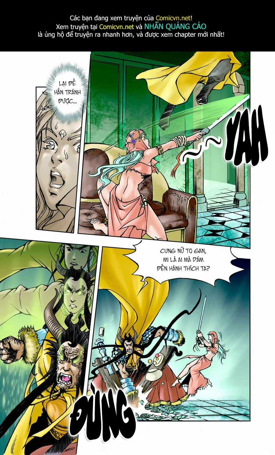 Tây Du Ký Color Chapter 59 trang 0