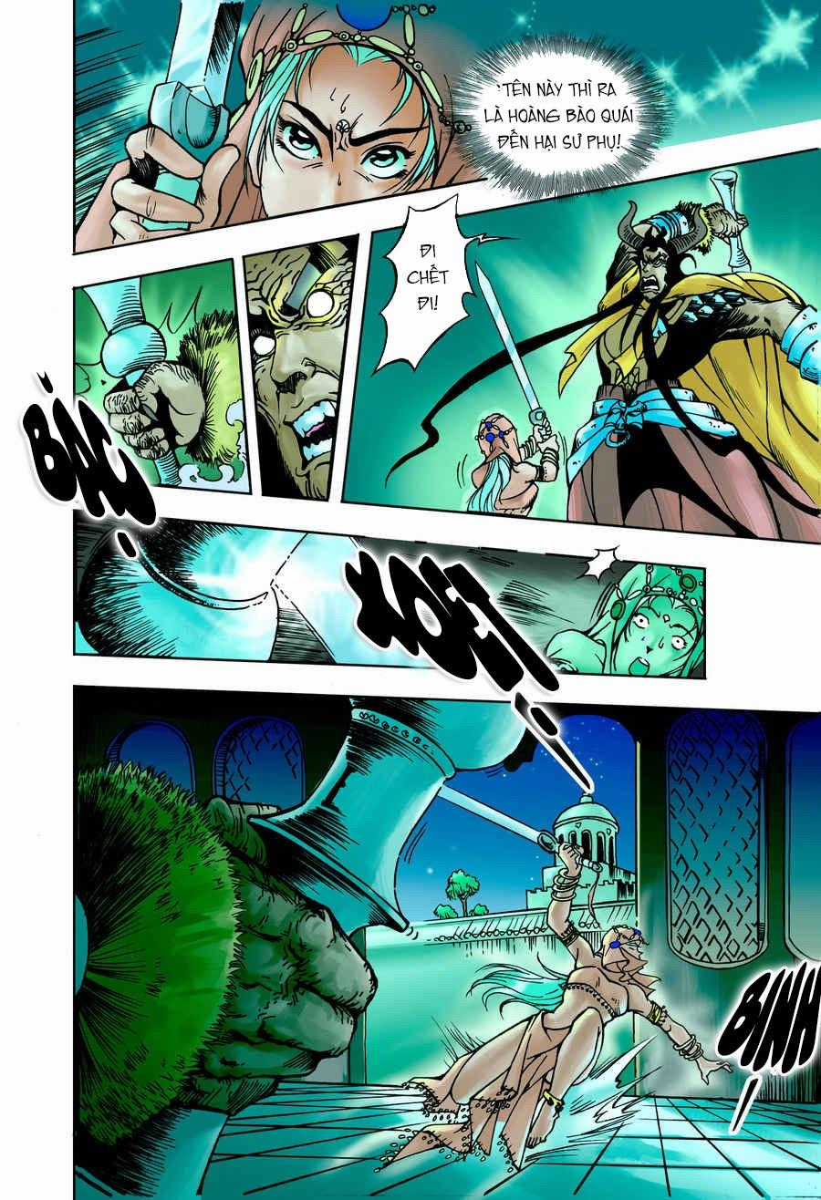 Tây Du Ký Color Chapter 59 trang 1