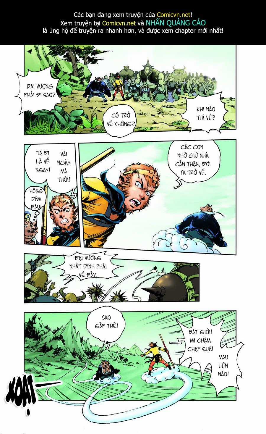 Tây Du Ký Color Chapter 60 trang 1