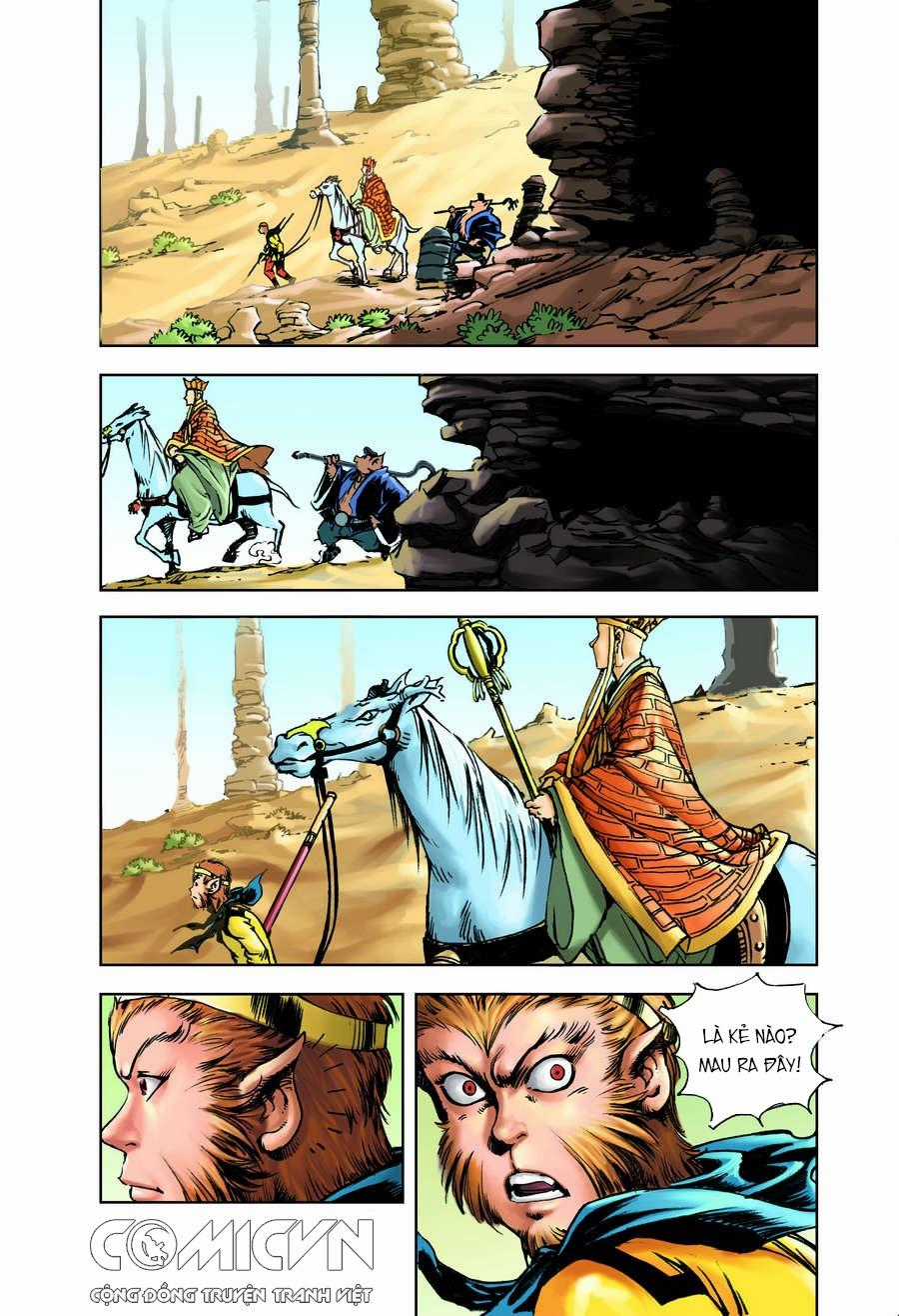 Tây Du Ký Color Chapter 61 trang 1