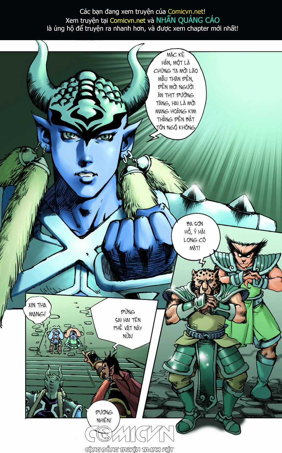 Tây Du Ký Color Chapter 65 trang 1