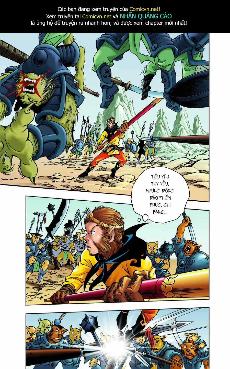 Tây Du Ký Color Chapter 68 trang 1