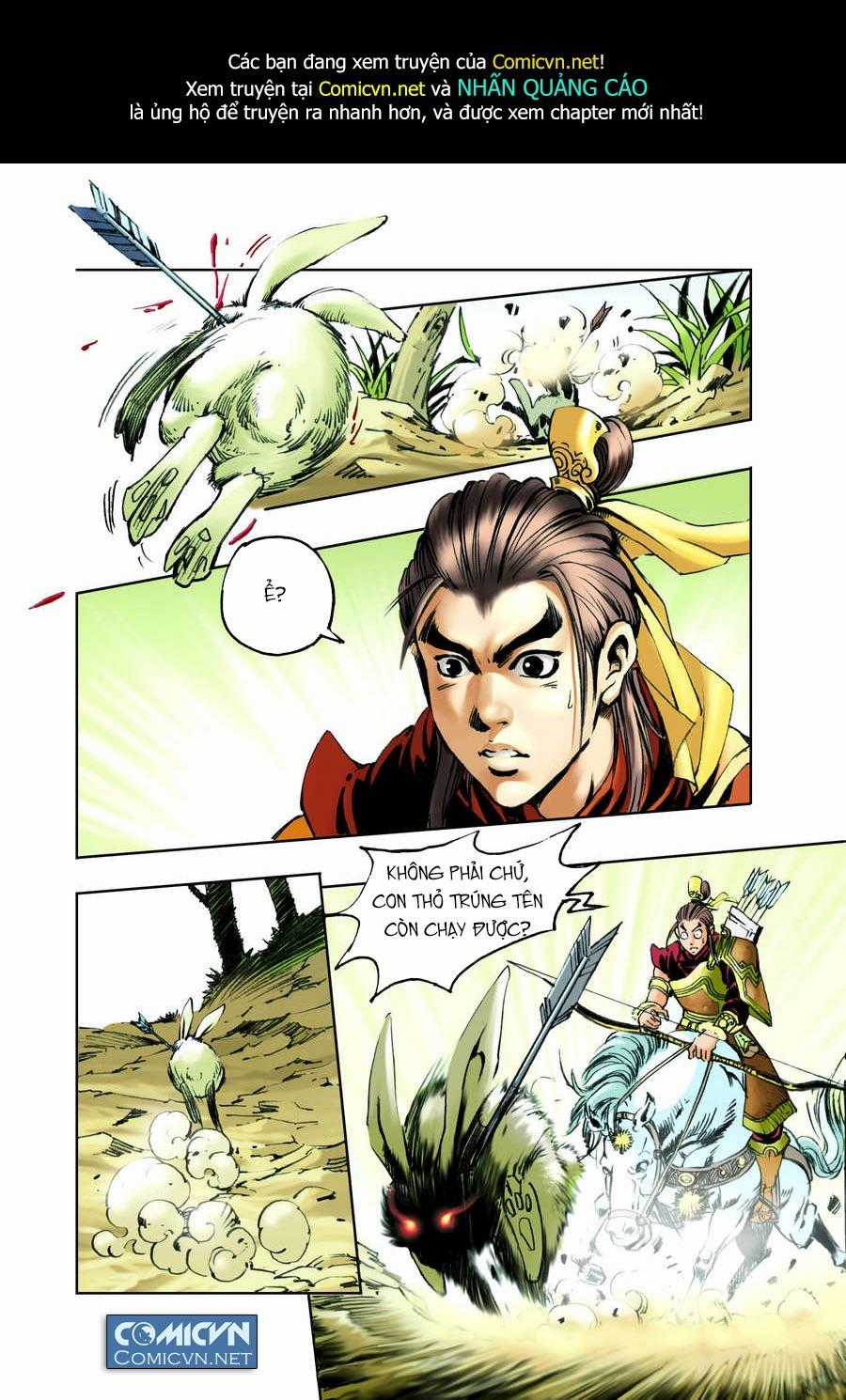 Tây Du Ký Color Chapter 71 trang 1