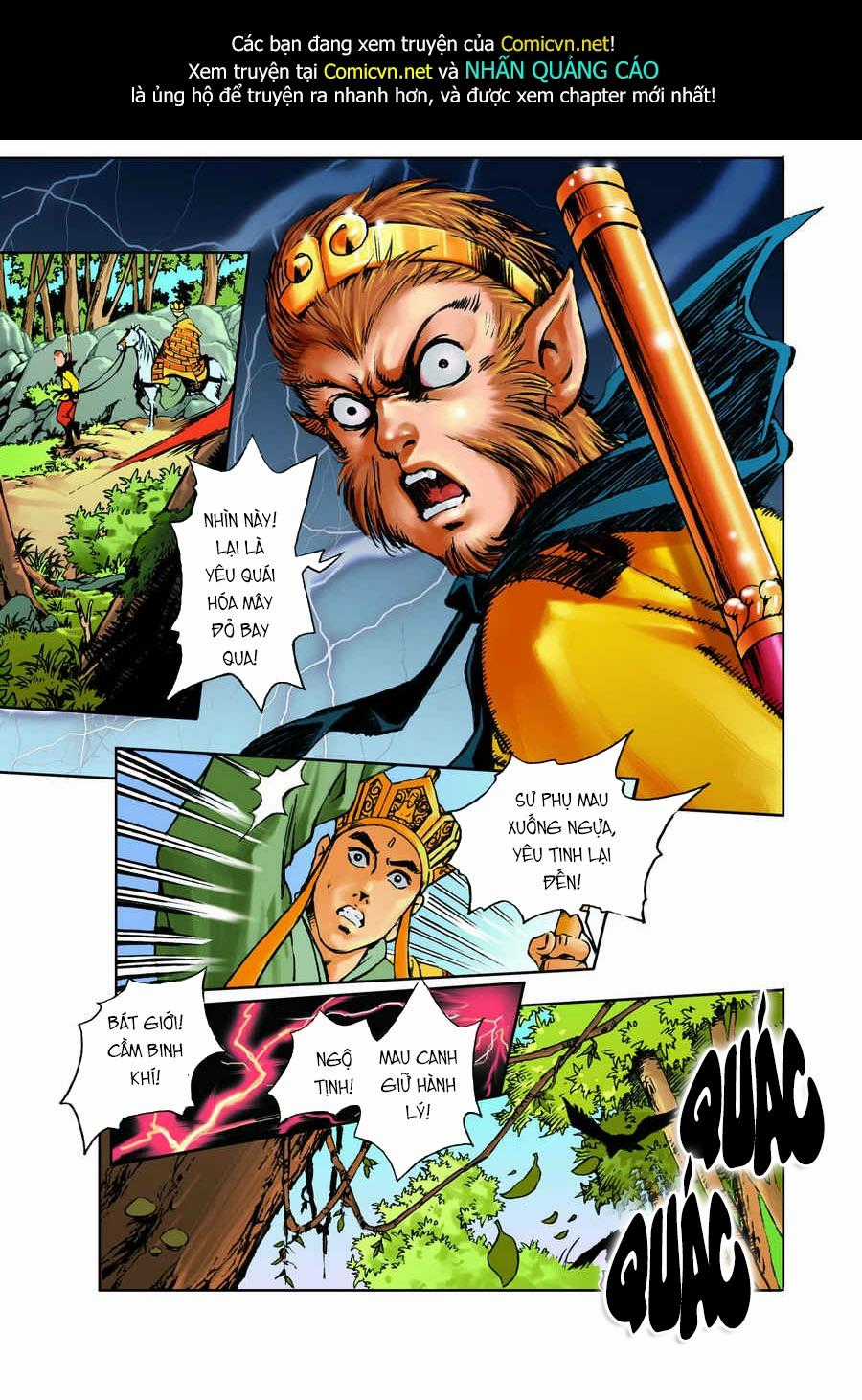 Tây Du Ký Color Chapter 76 trang 1