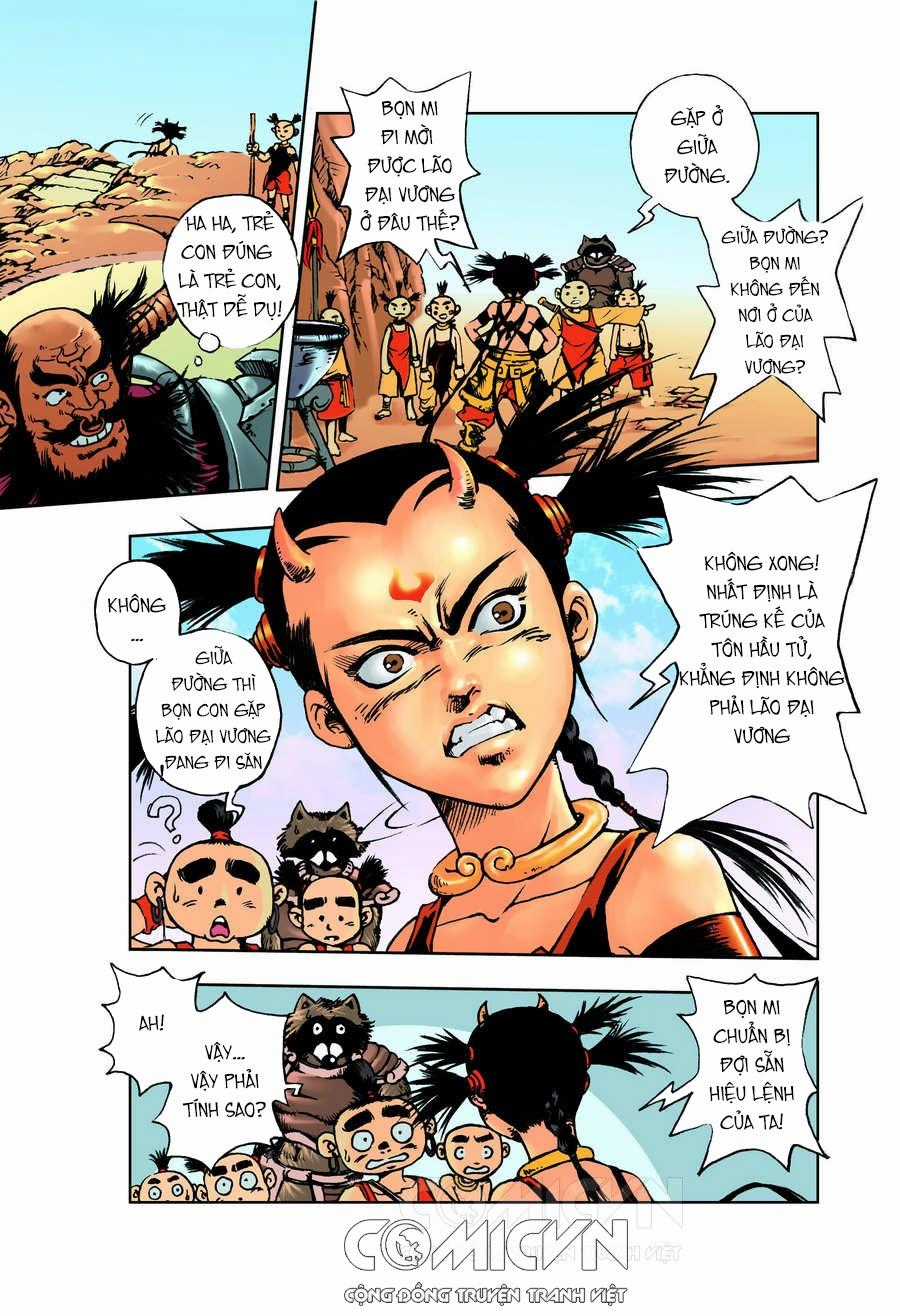 Tây Du Ký Color Chapter 80 trang 1