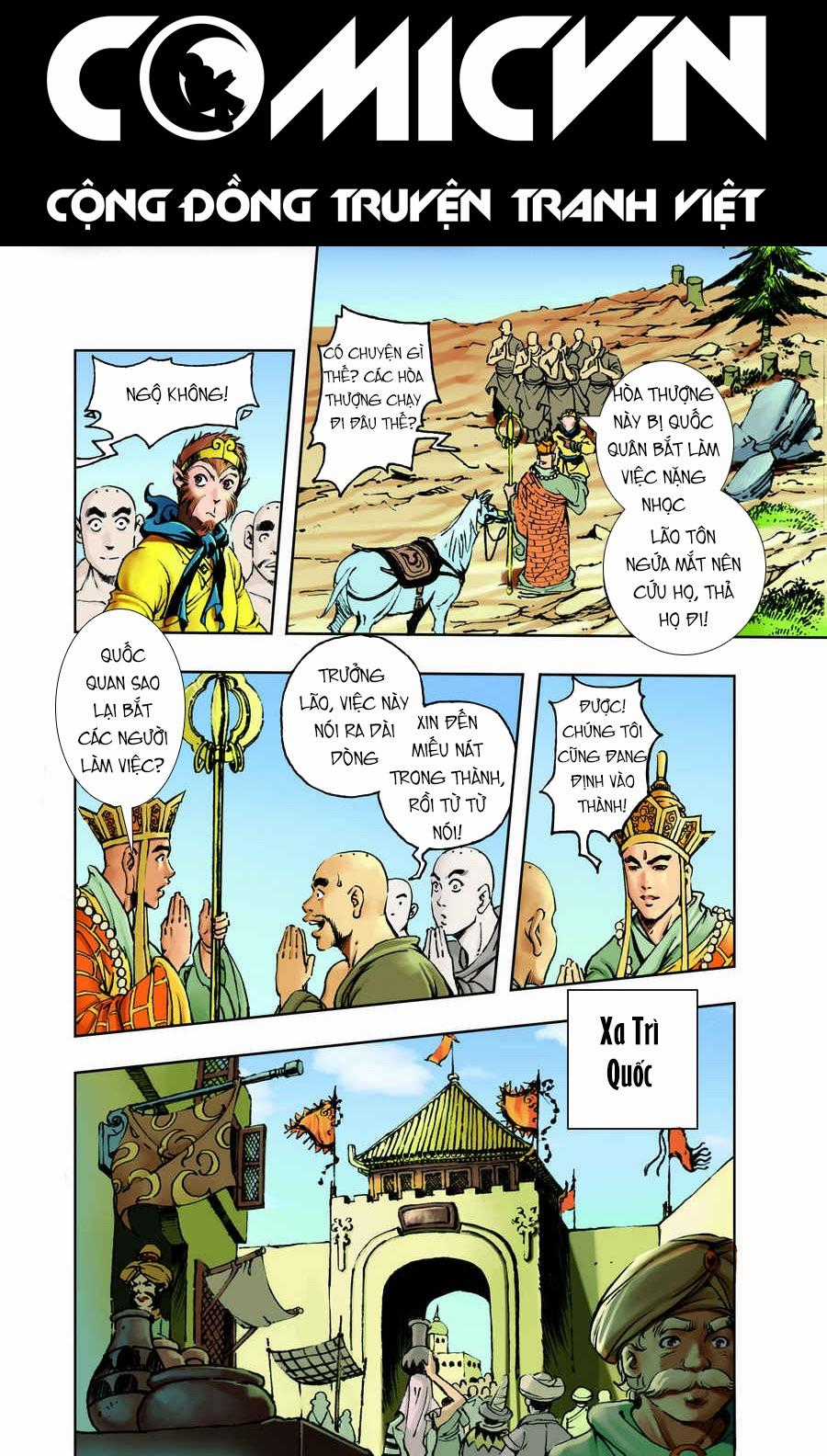 Tây Du Ký Color Chapter 86 trang 1