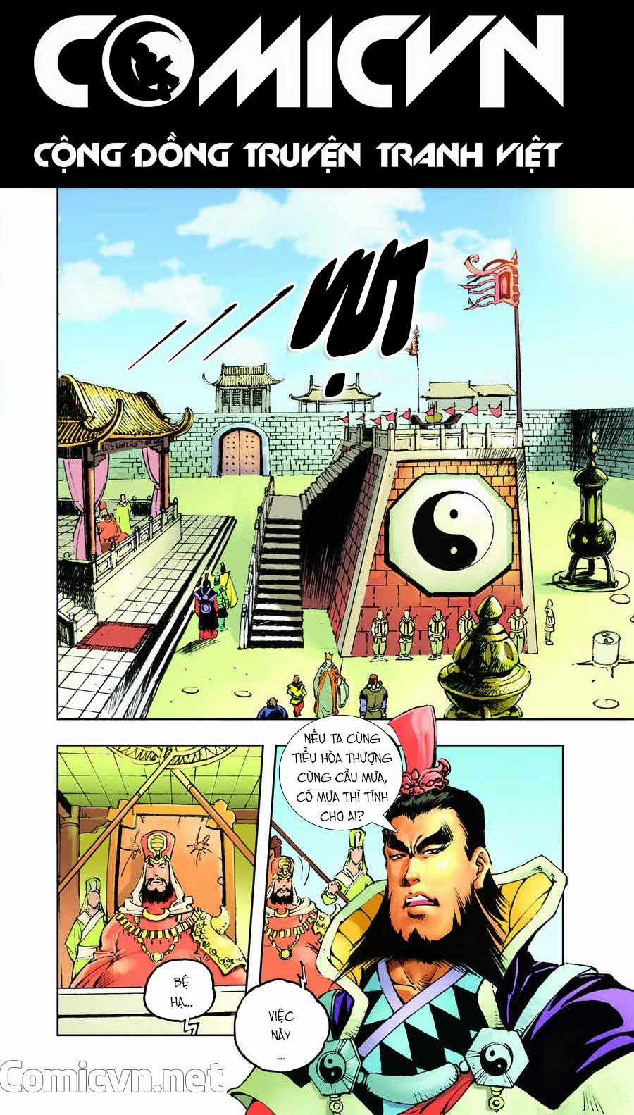 Tây Du Ký Color Chapter 88 trang 1