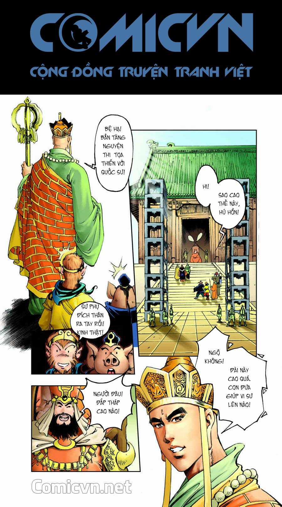 Tây Du Ký Color Chapter 89 trang 1