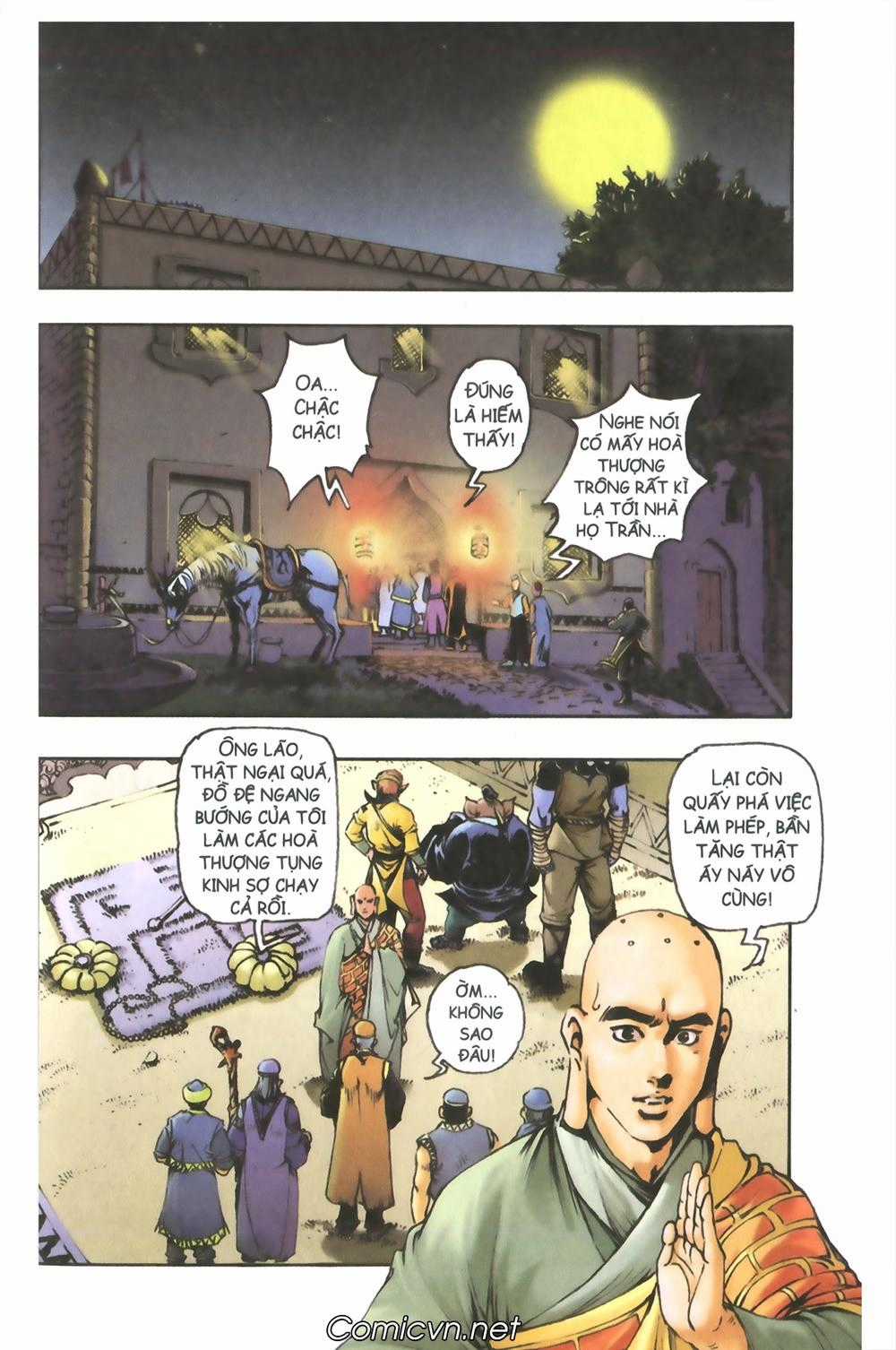 Tây Du Ký Color Chapter 92 trang 0