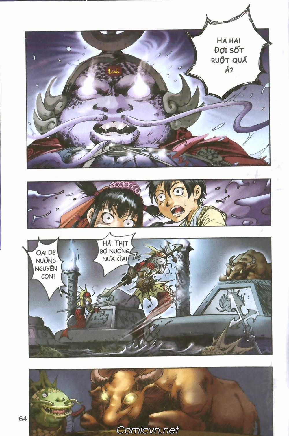 Tây Du Ký Color Chapter 93 trang 1