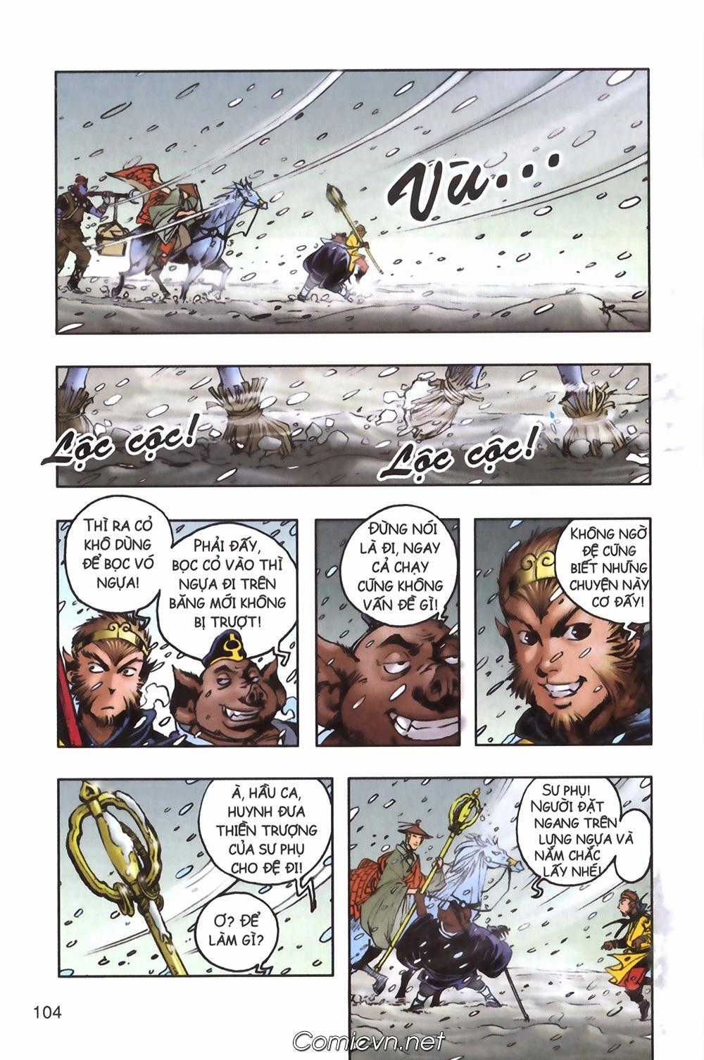 Tây Du Ký Color Chapter 94 trang 1