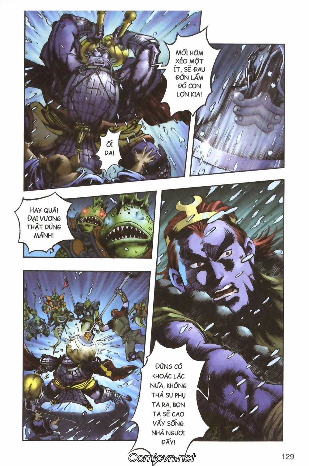 Tây Du Ký Color Chapter 95 trang 1