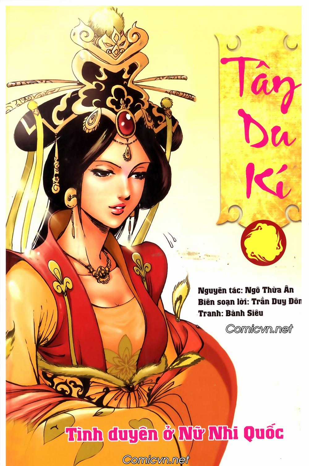 Tây Du Ký Color Chapter 96 trang 0