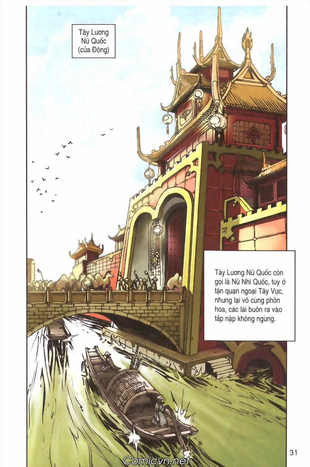 Tây Du Ký Color Chapter 97 trang 1