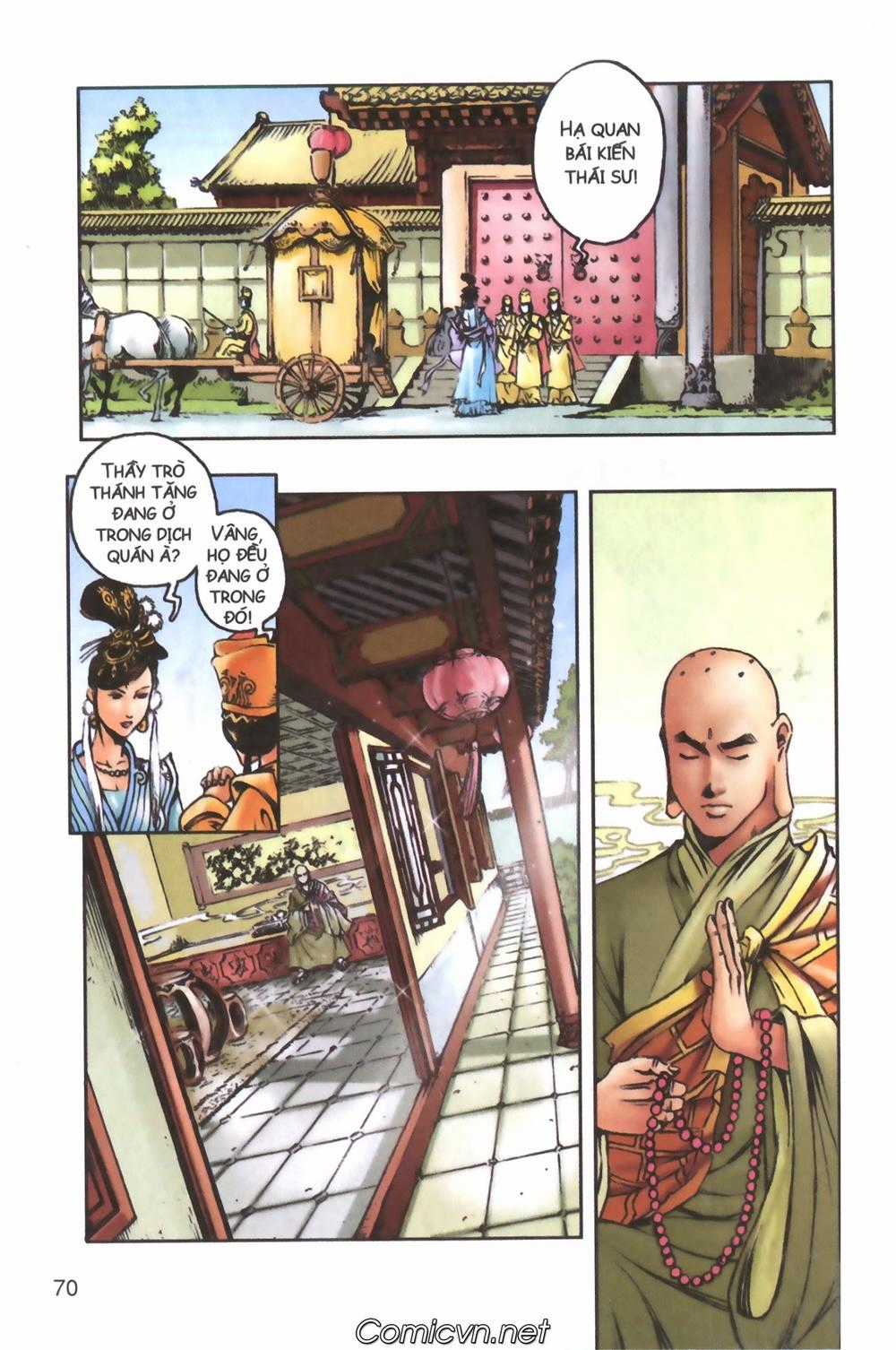 Tây Du Ký Color Chapter 98 trang 0