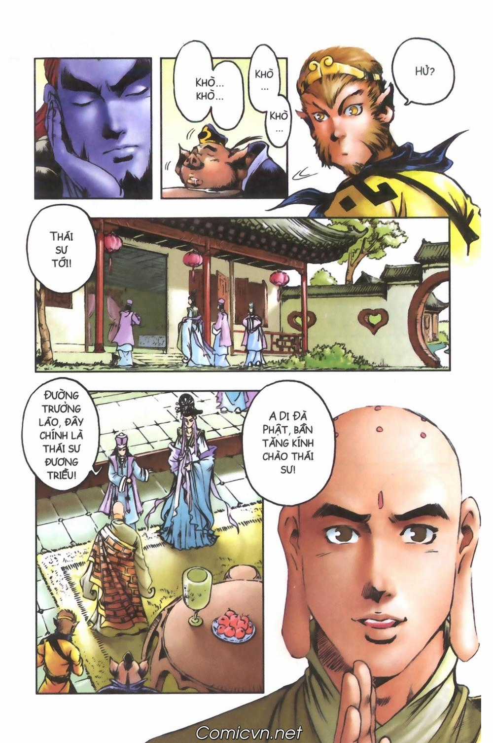 Tây Du Ký Color Chapter 98 trang 1