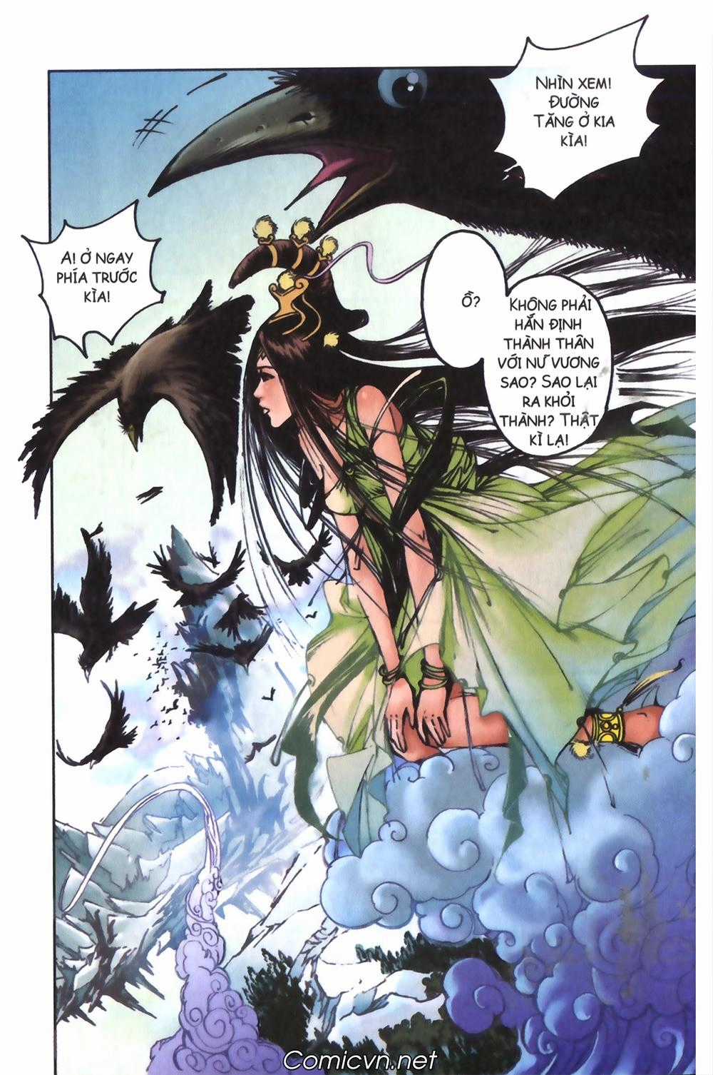 Tây Du Ký Color Chapter 99 trang 1