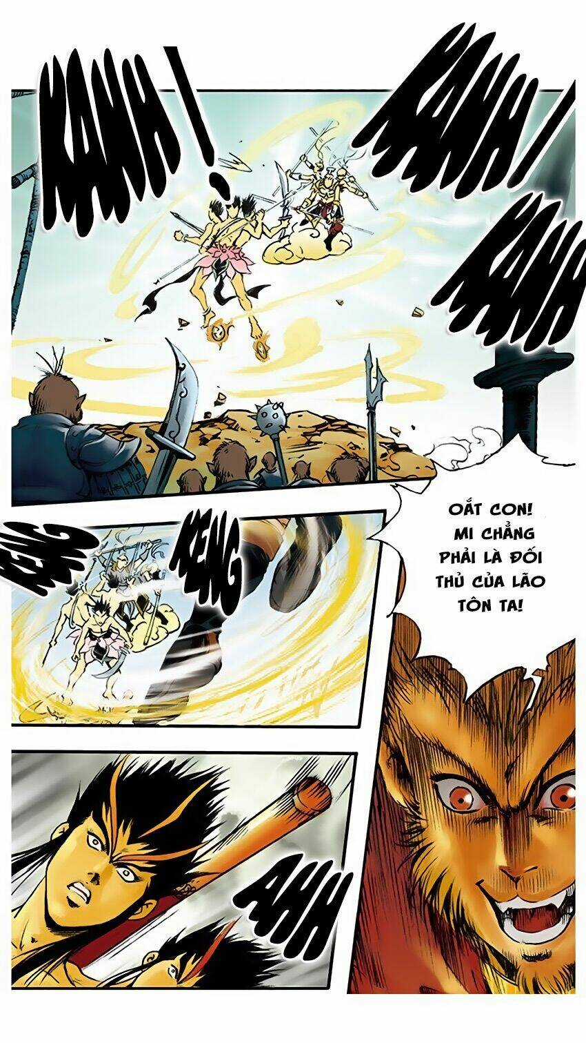 Tây Du Ký màu Chapter 10 trang 1