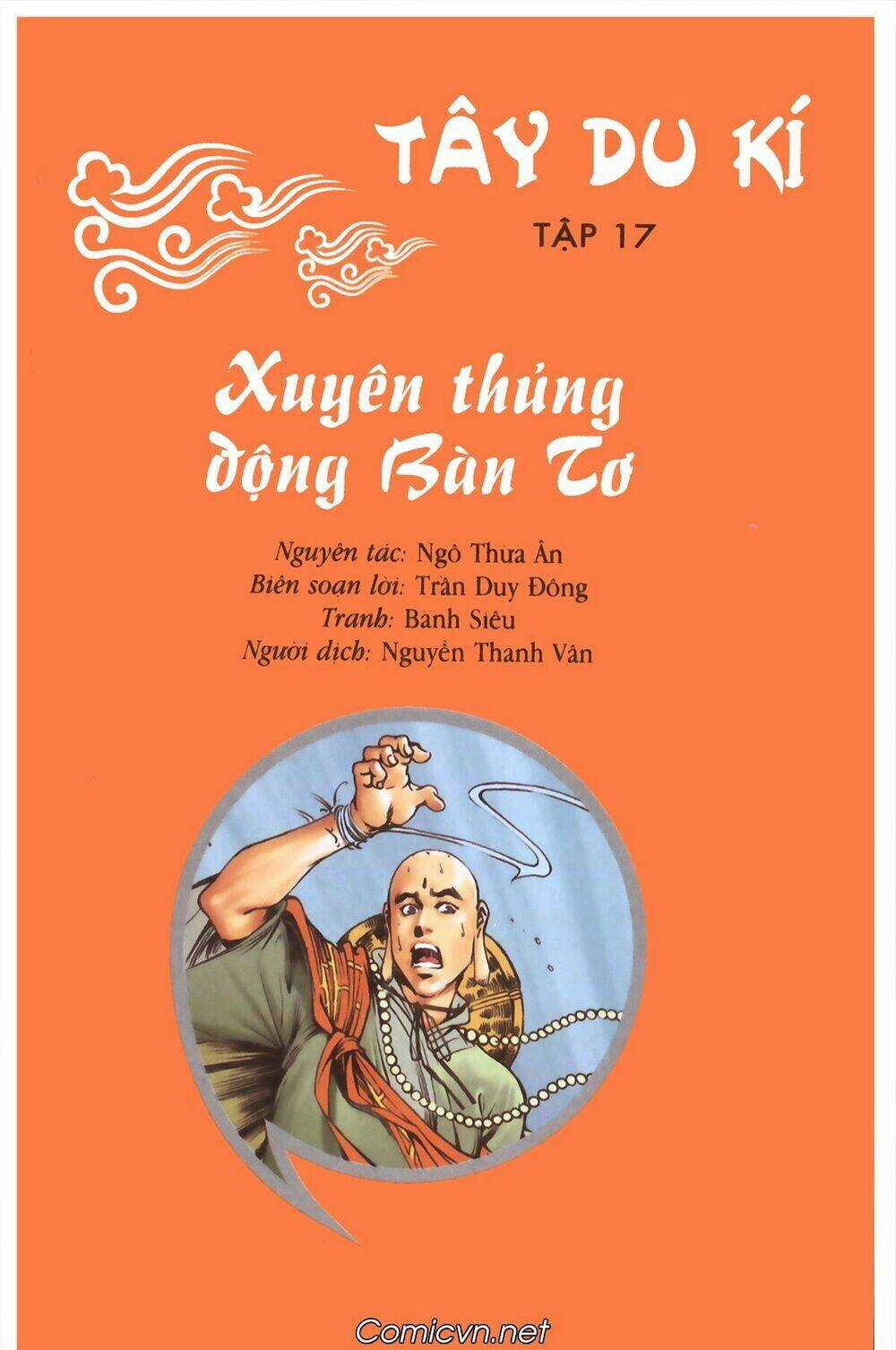 Tây Du Ký màu Chapter 114 trang 1