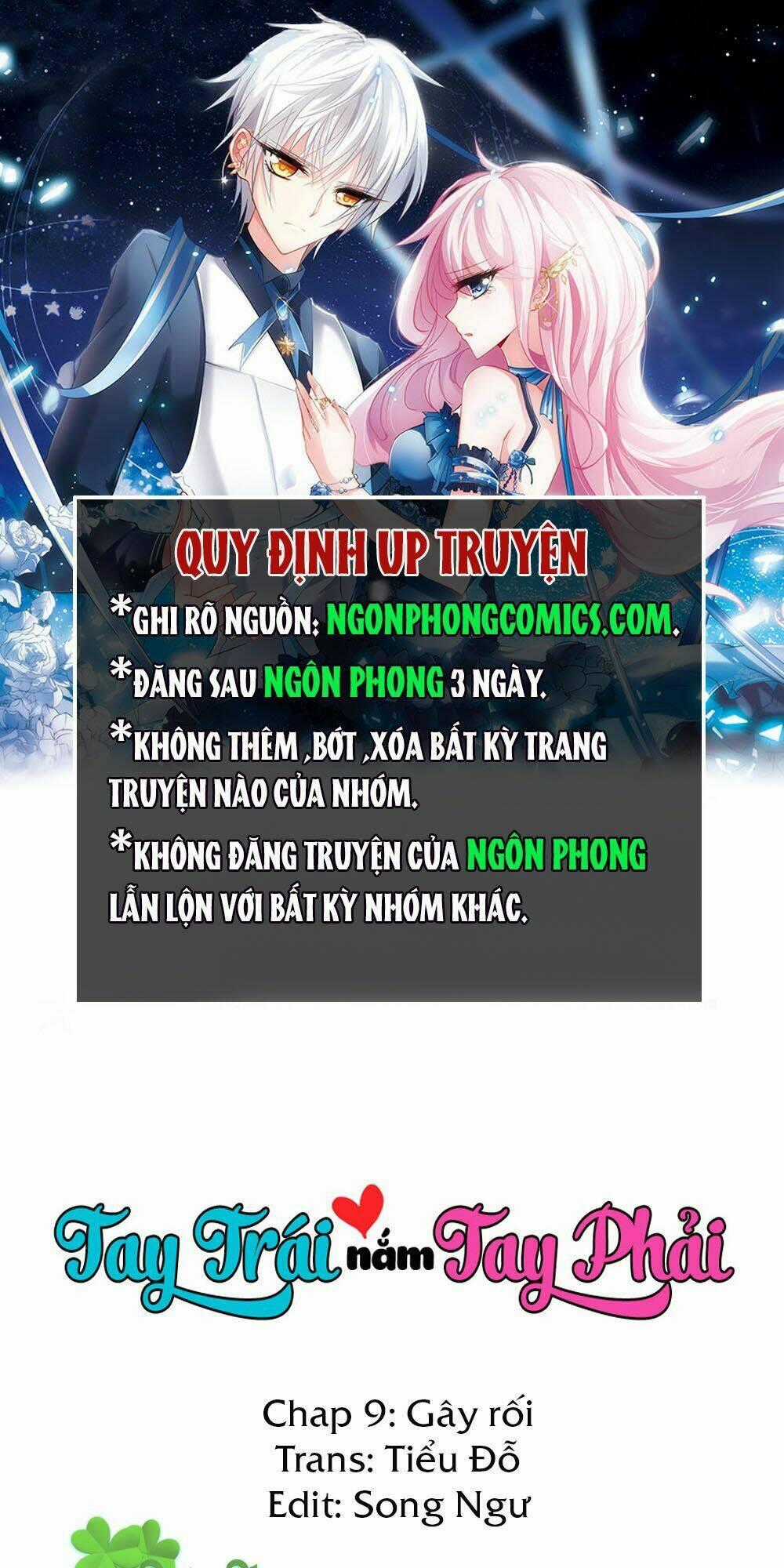 Tay Trái Nắm Tay Phải Chapter 9 trang 0