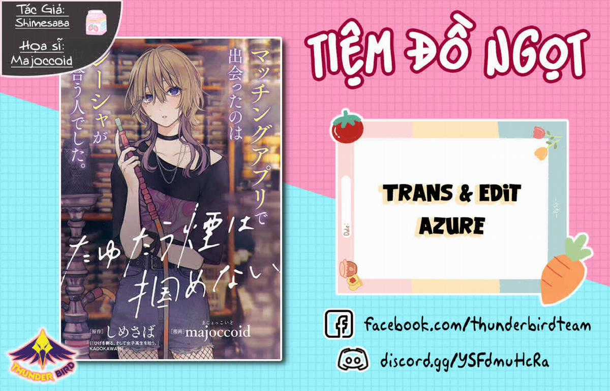 Tayutau Kemuri Wa Tsukamenai Chapter 6 trang 0