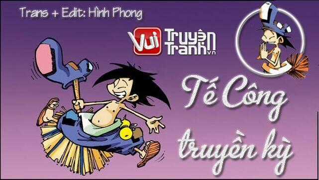 Tế Công Truyền Kỳ Chapter 10 trang 0