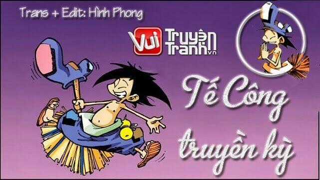 Tế Công Truyền Kỳ Chapter 21 trang 0