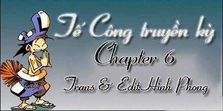 Tế Công Truyền Kỳ Chapter 6 trang 0