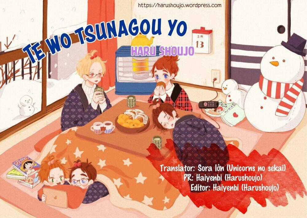 Te Wo Tsunagou Yo Chapter 10 trang 0