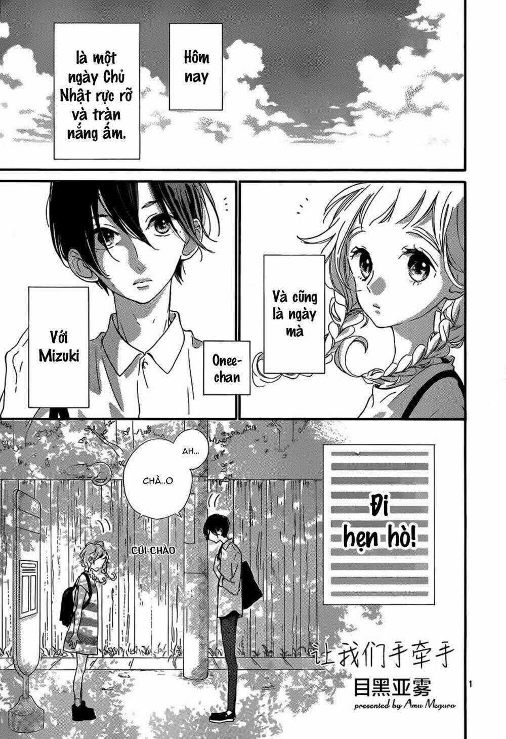 Te Wo Tsunagou Yo Chapter 10 trang 1