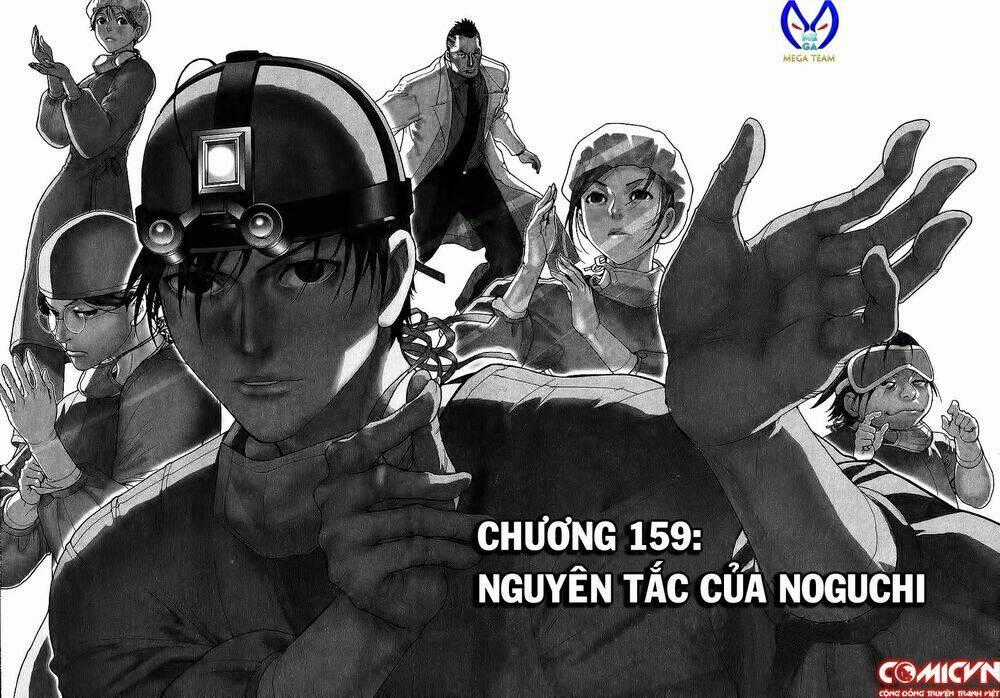 Team Medical Dragon - Y Đội Rồng Chapter 159 trang 1