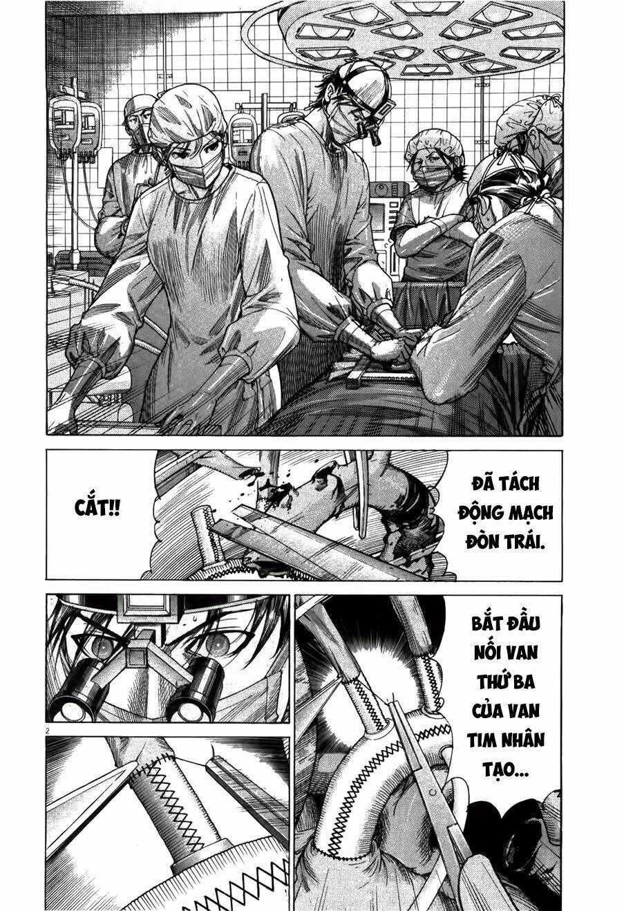 Team Medical Dragon - Y Đội Rồng Chapter 177 trang 1